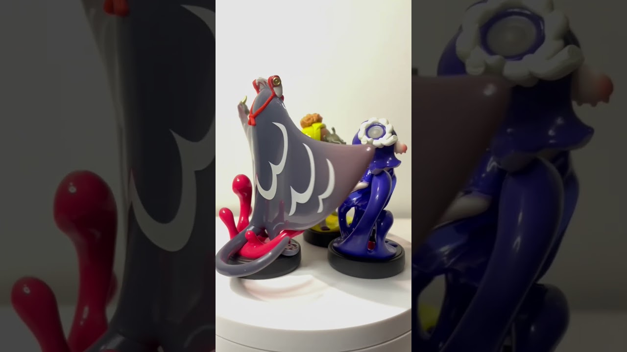 Splatoon 3: Deep Cut Amiibo Showcase | Preview #splatoon3 #nintendo #amiibo #splatoon #mario #gaming