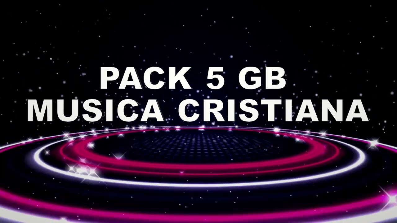 MUSICA CRISTIANA PACK DE 5 GB DE MUSICA CRISTIANA GRATIS