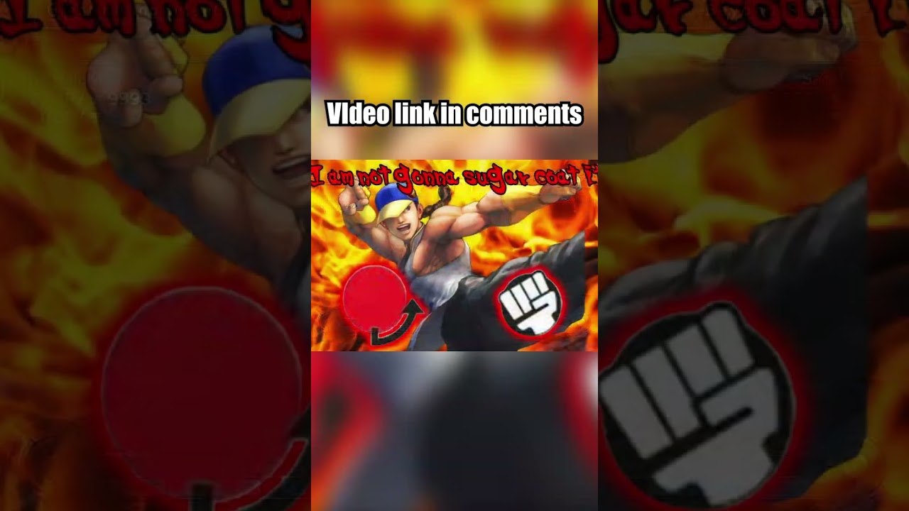 Vanilla SF4 Sagat is BROKEN!