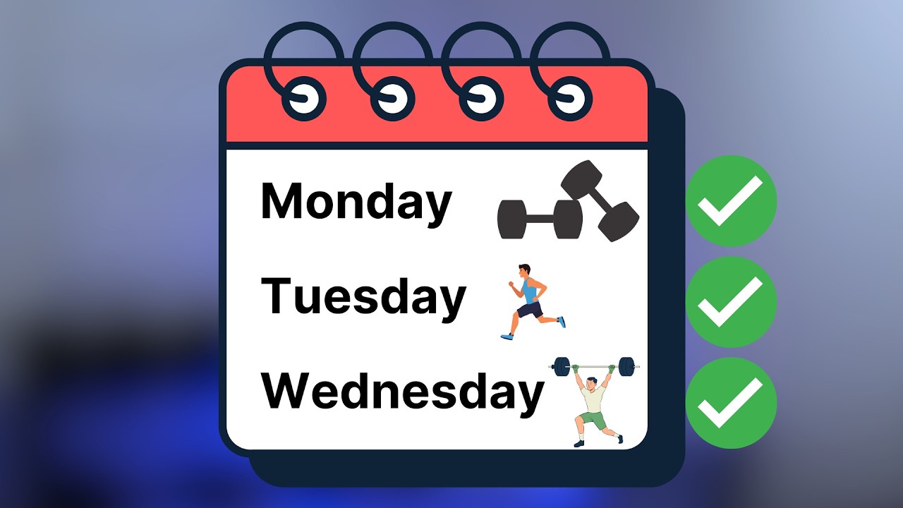 How to always find time to workout [perfect week]