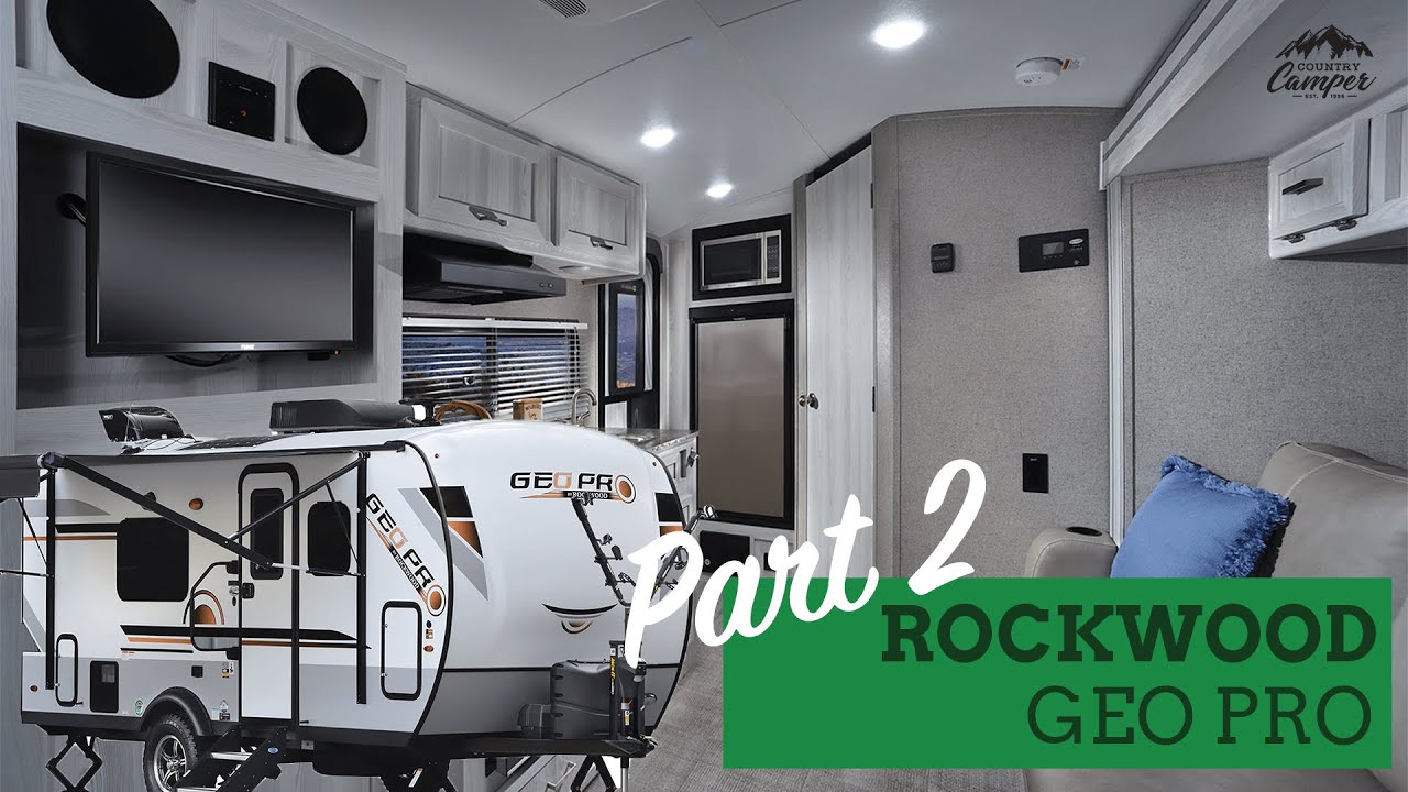 2021 Rockwood Geo Pro Travel Trailer  Product Changes – Part 2 of 3 with Country Camper