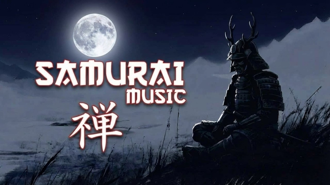 Zen Meditation Music | The Way of the Samurai | Relaxation