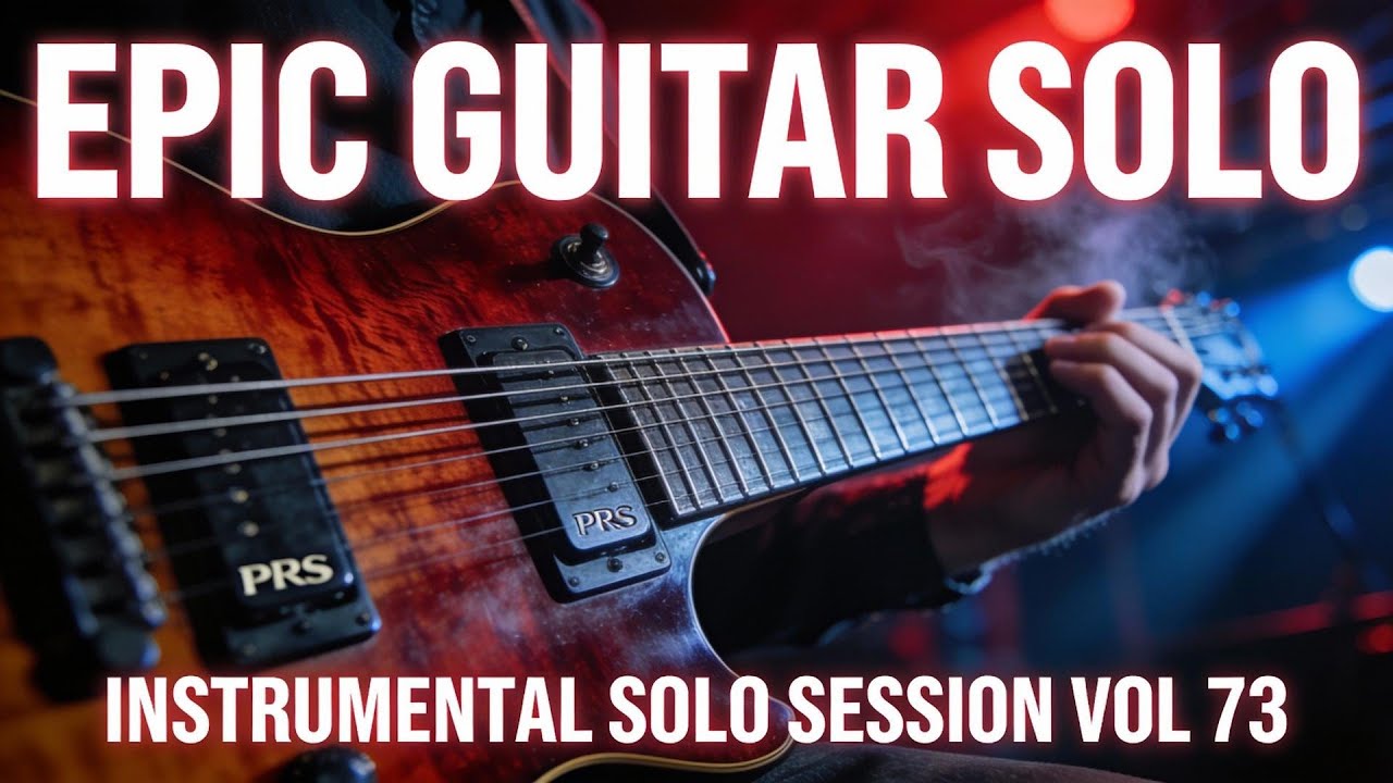 Instrumental Rock Guitar Solo Relaxing Guitar Music Playlist 37 #instrumentalrock