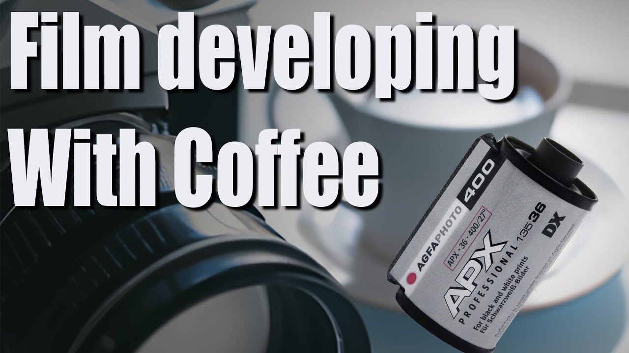 Давайте попробуем Caffenol &mdash; проявка чёрно-белой плёнки с помощью кофе