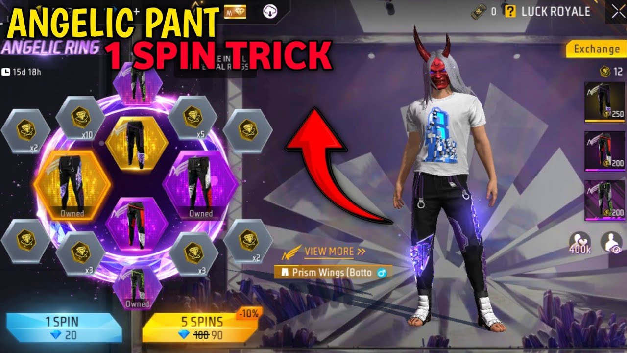 ANGELIC PANT RING EVENT SPIN TRICK😱അവസാനം വരെ കണ്ടുനോക്ക്