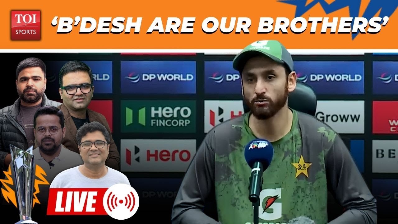 LIVE: T20 World Cup | Salman Ali Agha on Pakistan's stand; What was Surya's reply