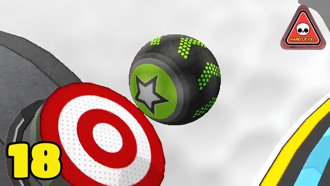 Going Balls Challenge - Walkthrough Gameplay Level 112 to 114 - Going Balls Speedrun