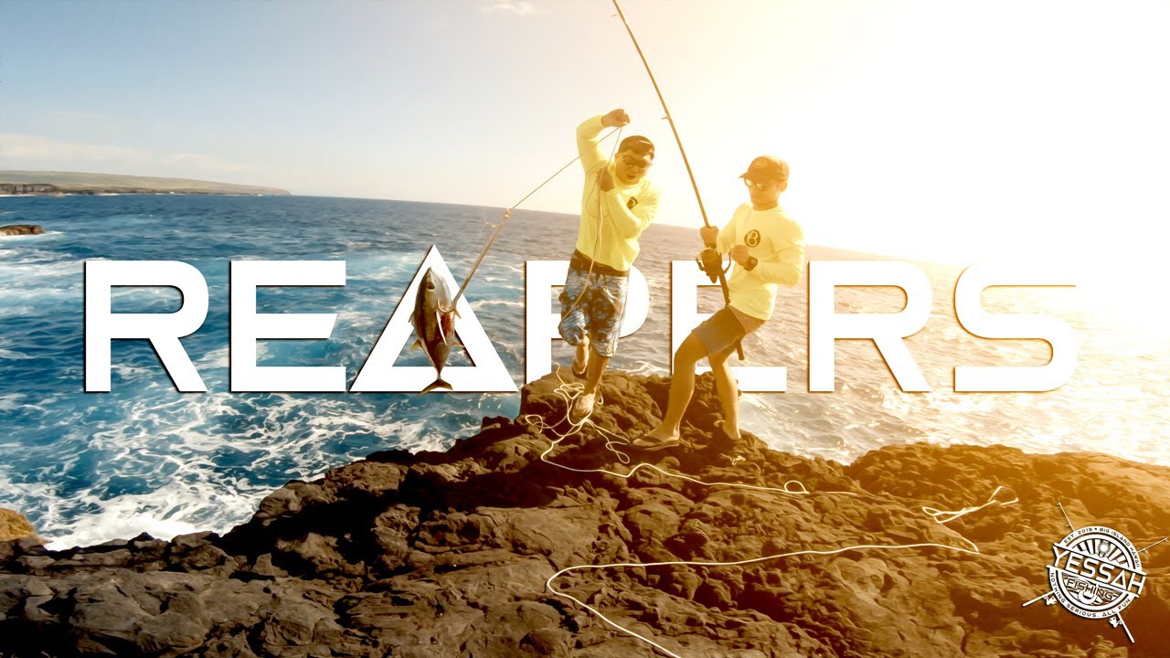 REAPERS (New PB) - Yellowfin tuna hawaii | Big Island Drone Fishing |