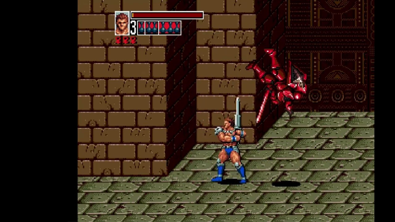 Golden Axe 3 Прохождение за Экса 5 часть