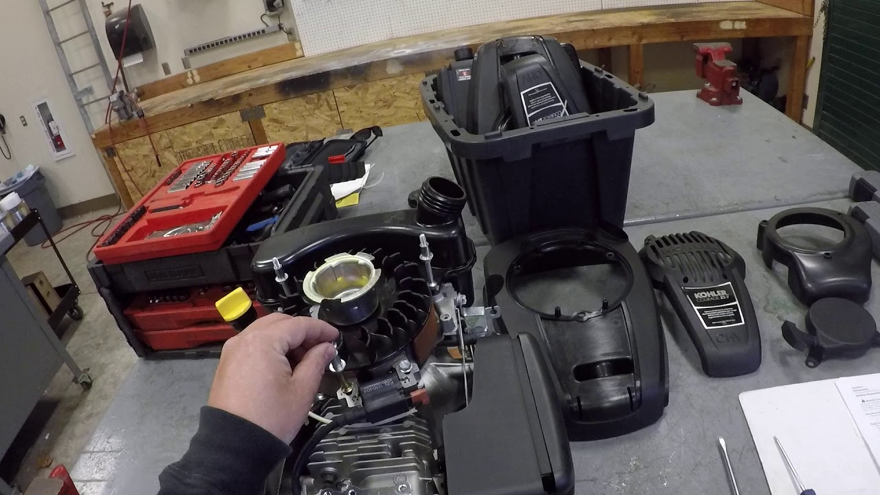 Kohler Courage Xt 7 Disassembly #2