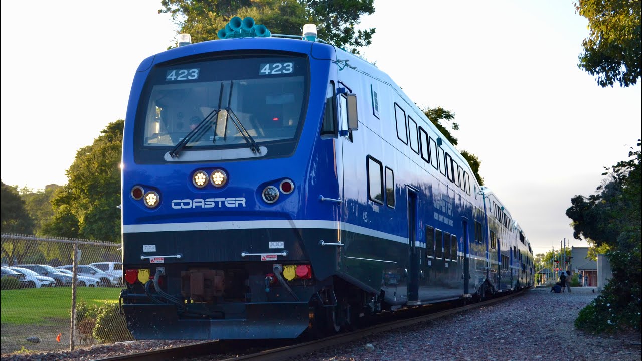NEW LOOK! Great Ride in Coasters NEW CEM Cabcars Carlsbad Village- Encinitas