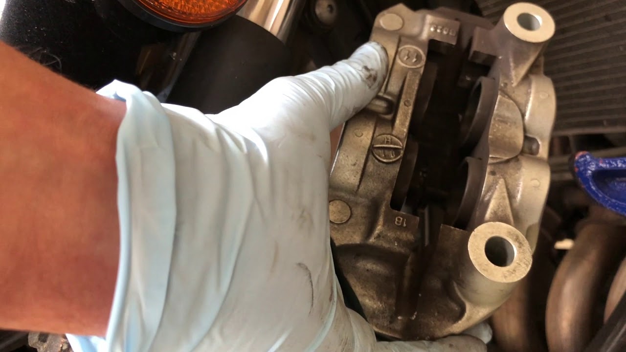 2012 Suzuki GSXR 600 Brake Brembo Pad Change