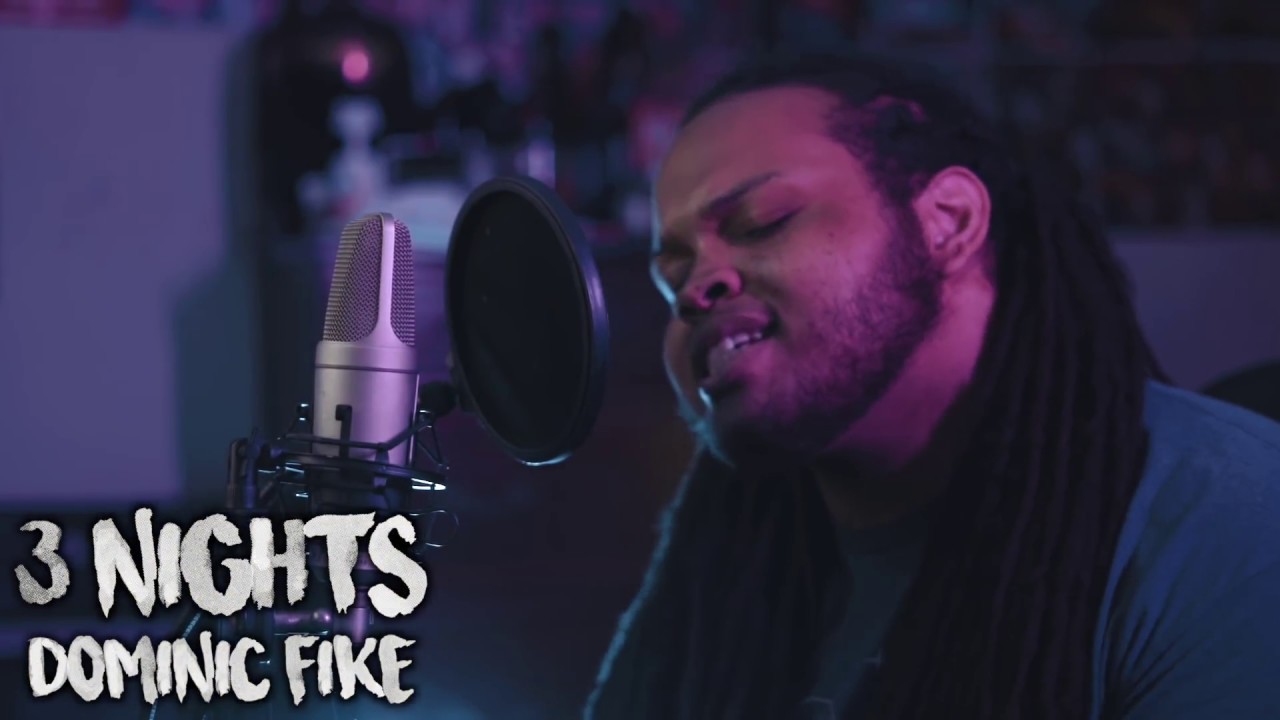 Dominic Fike - 3 Nights | Covered By Kid Travis