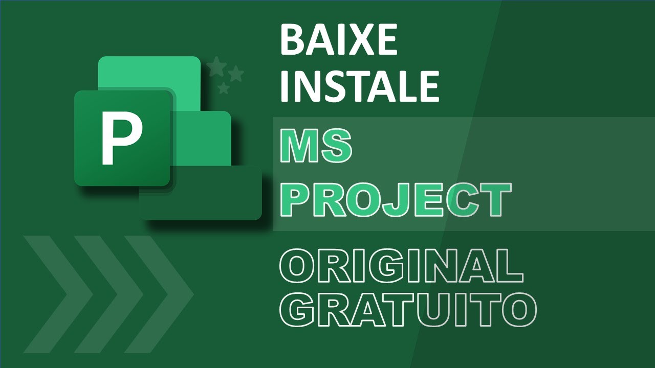 Download and install the original MS Project - FREE -