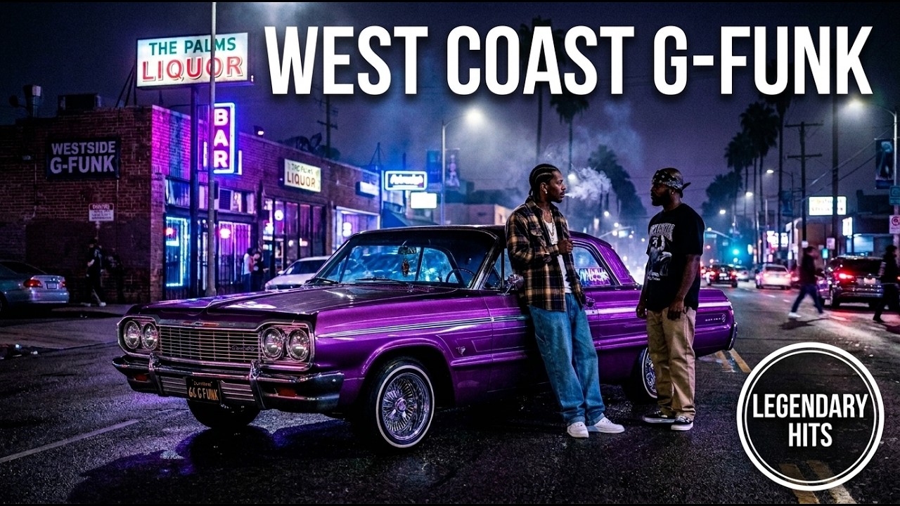 No Skip G-Funk Playlist 🔥 Best West Coast Hip Hop Mix for Real G-Funk Fans and Lowrider Culture