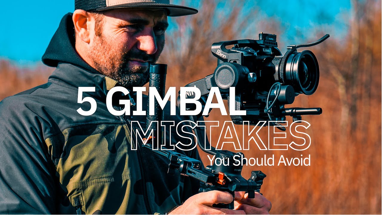 5 основных ошибок при использовании подвеса, которых следует избегать | Как добиться плавной съём...