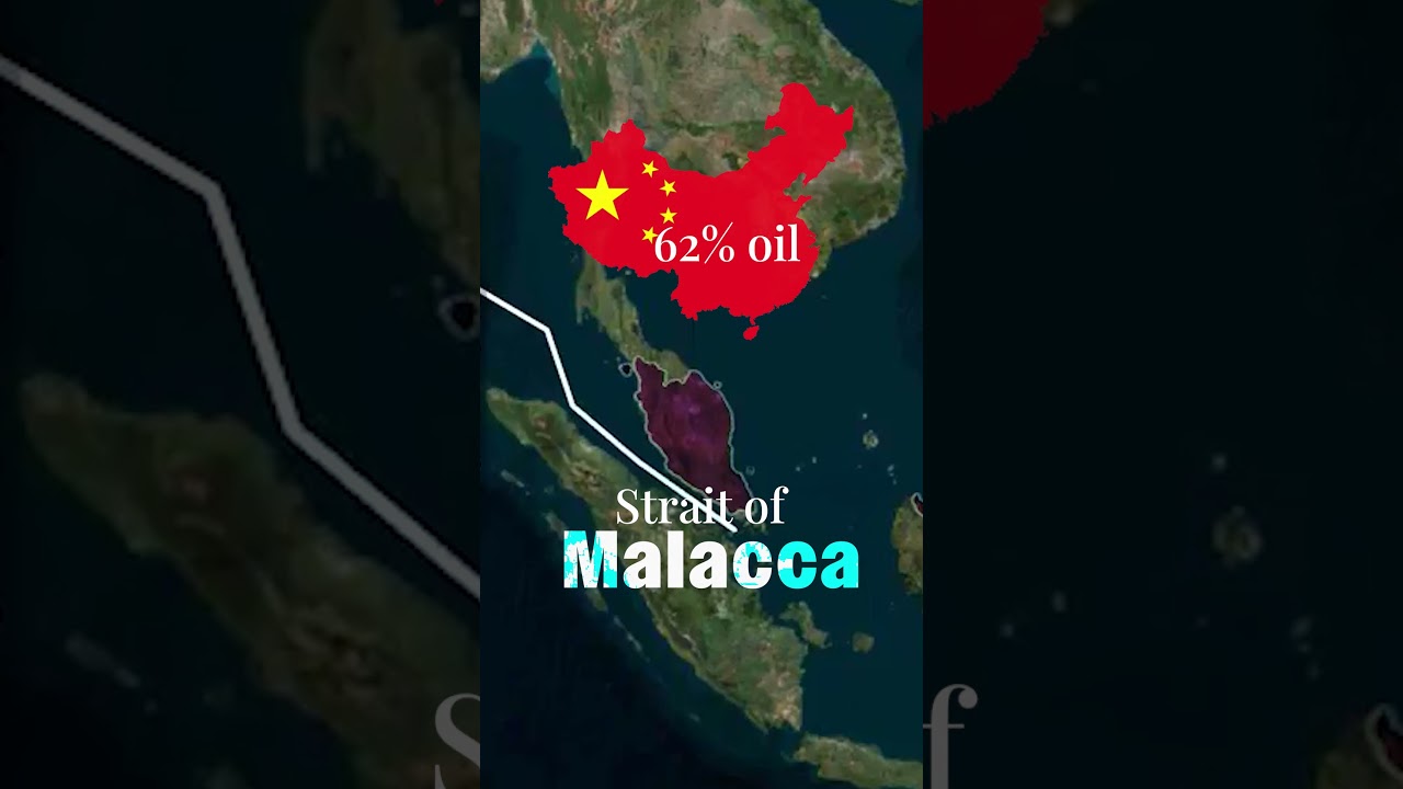 Why is the Strait of Malacca trending in the news?