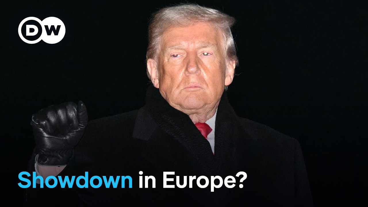'The rupture has already taken place': Will world leaders stand up to Trump? | DW News