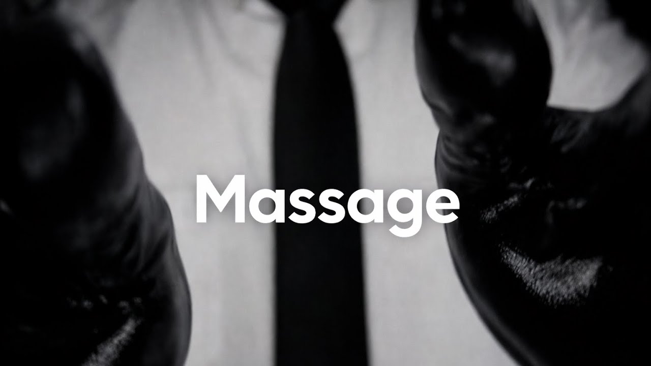  massage ASMR (oily gloves)