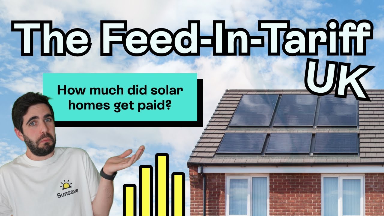 What on earth happened to the UK's Feed-in Tariff?