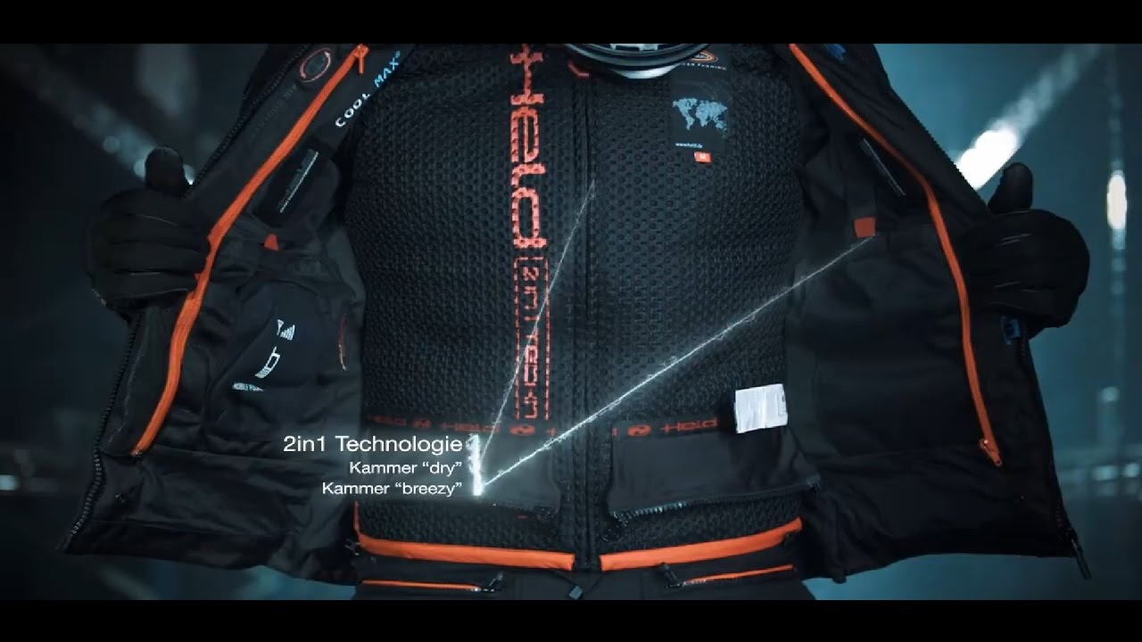 Held AeroSec - Gear-Clip [EN]
