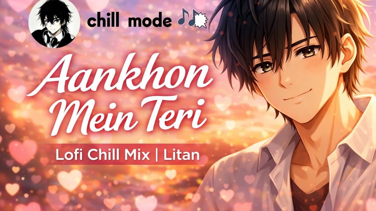 Aankhon Mein Teri | #newsong #Cxz Xd Chill mood #luffy #song #lofivibes #love