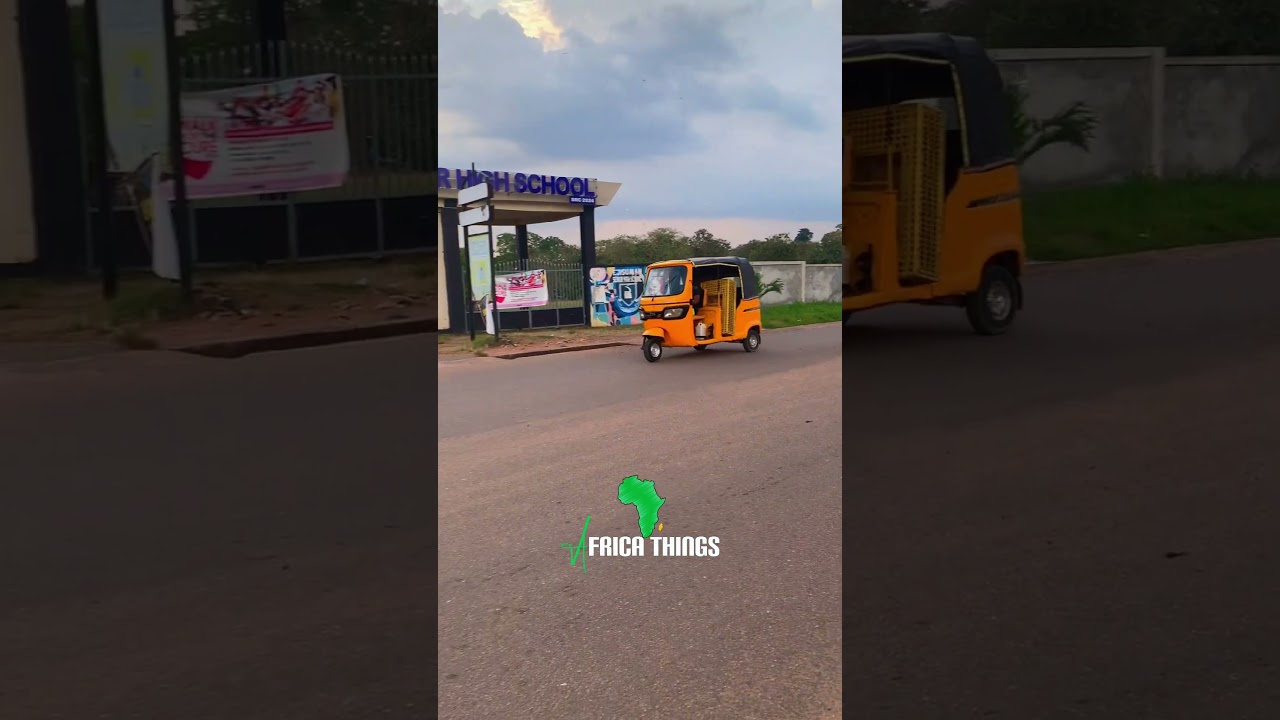Ejisuman Snr High School at Ejisu near Kumasi, Ghana #Ghana #Schools #Ejisuman #Shorts