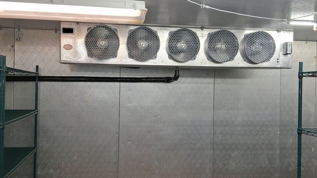 TXV adjustment on a Walk-in-freezer