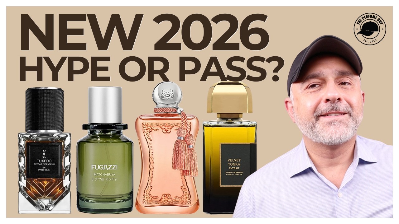 New Fragrance Releases 2026 | What’s Worth the Hype?