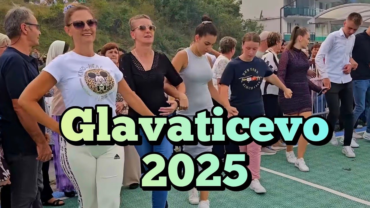 🔴 Tigrica Raza kolo vodi - Glavatičevo kod Konjica - Amko Bend - Bosanski teferič