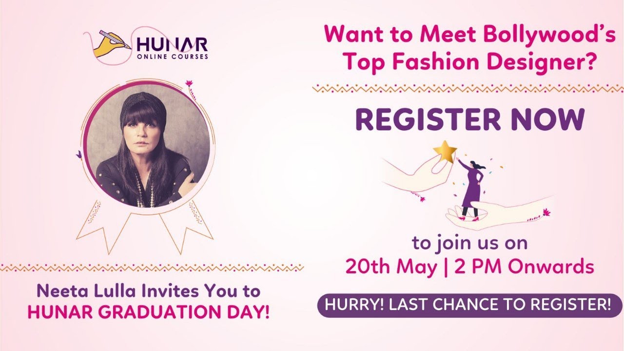 Celebrity Mentor Neeta Lulla Talks About The Grand Graduation Day!