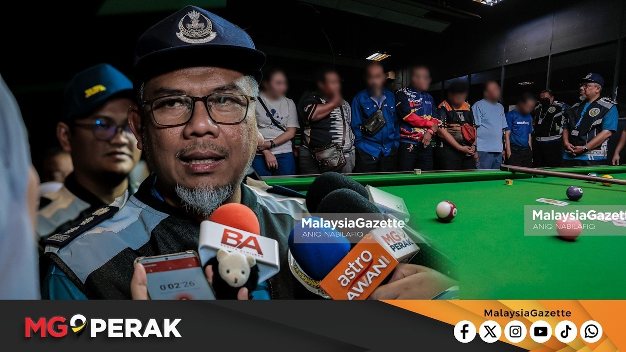 MGPerak: Penjawat Awam Antara Lapan Kaki Ponteng Puasa Dicekup