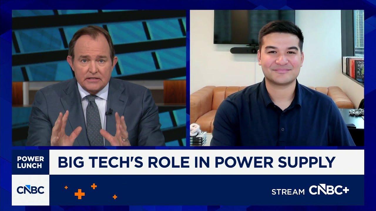 Hut 8 CEO Asher Genoot on powering data centers