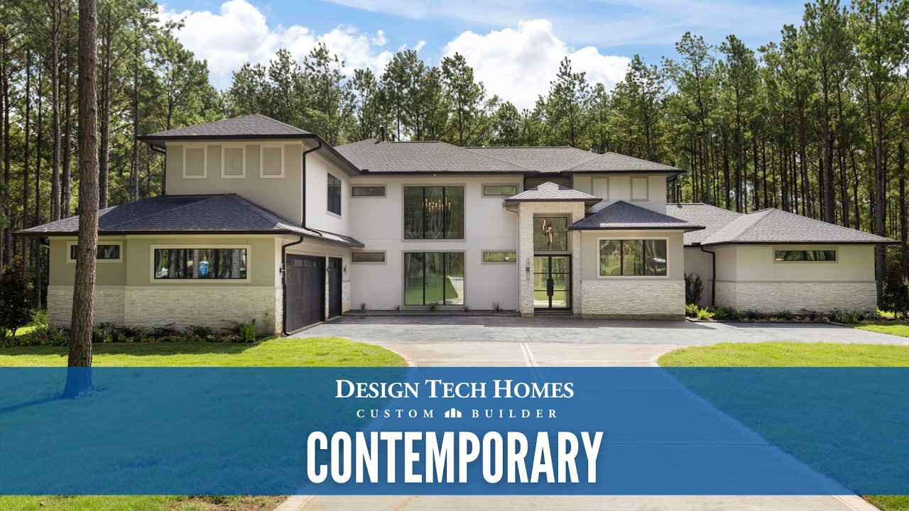 Luxury Modern Contemporary Home in Republic Grand Ranch