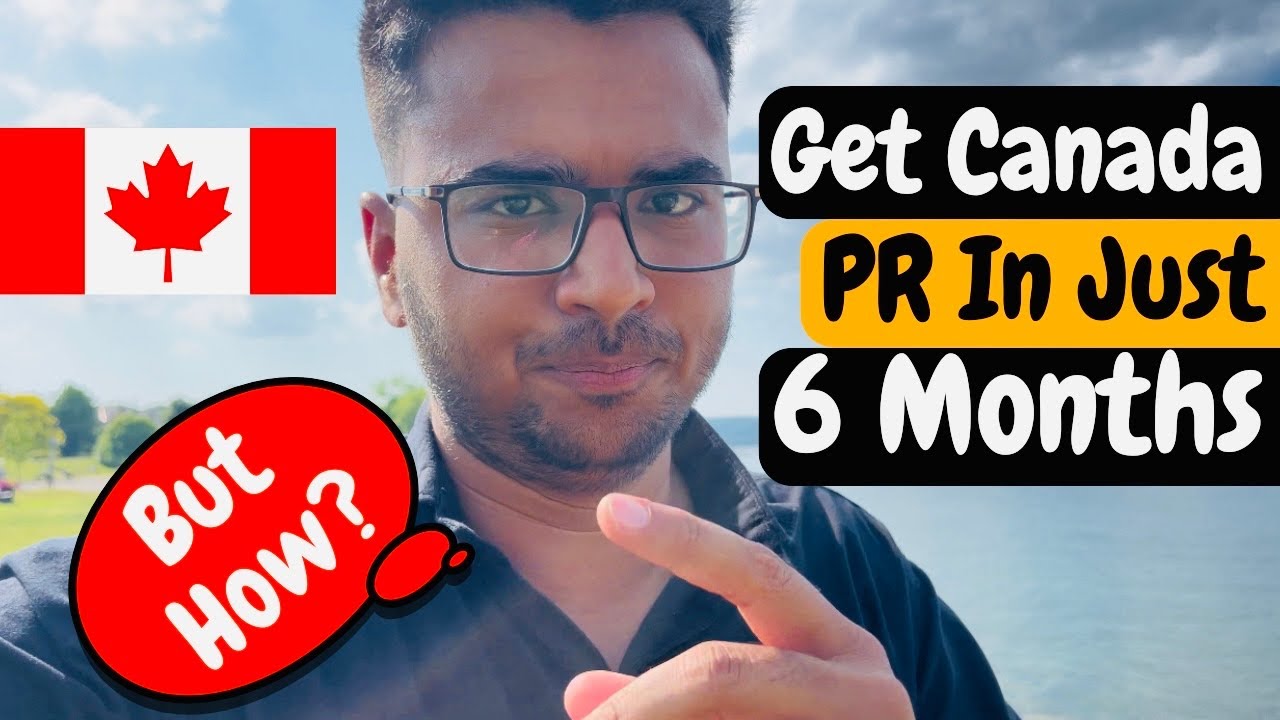 How to Get Canada 🇨🇦 PR in just 6 Months | Best PR pathway in 2024 for international students