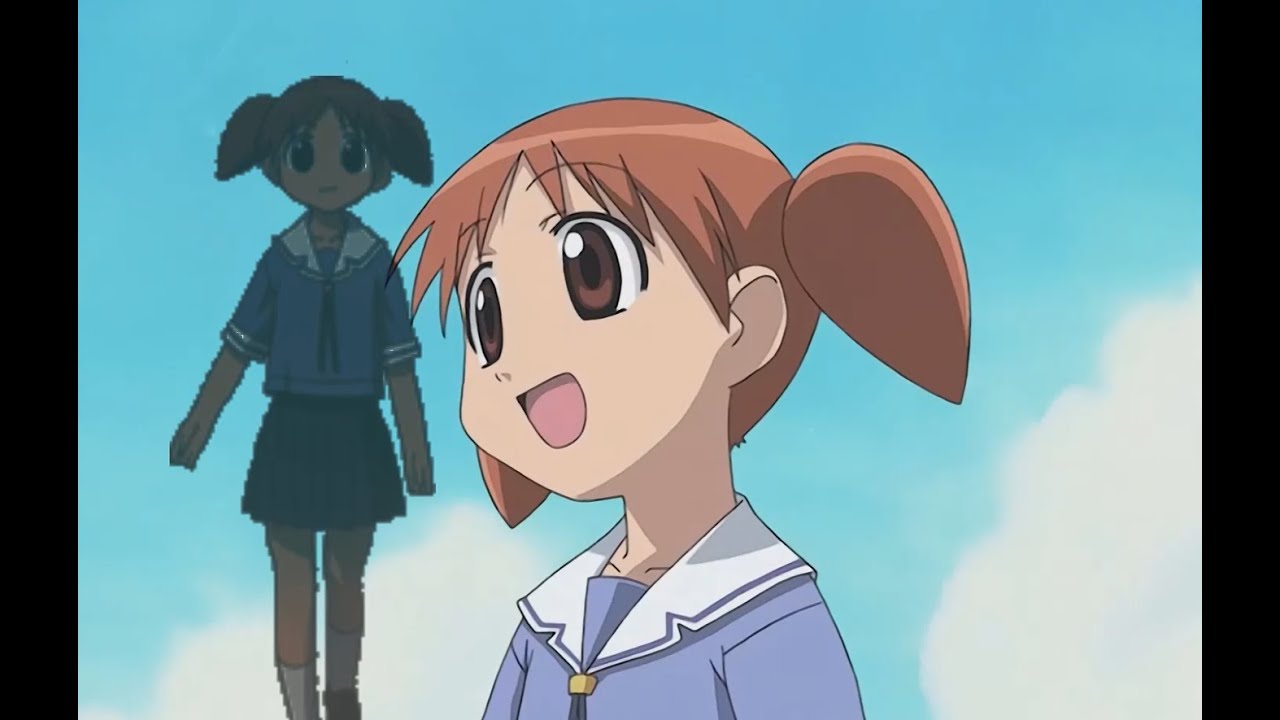 what if azumanga daioh was an anime