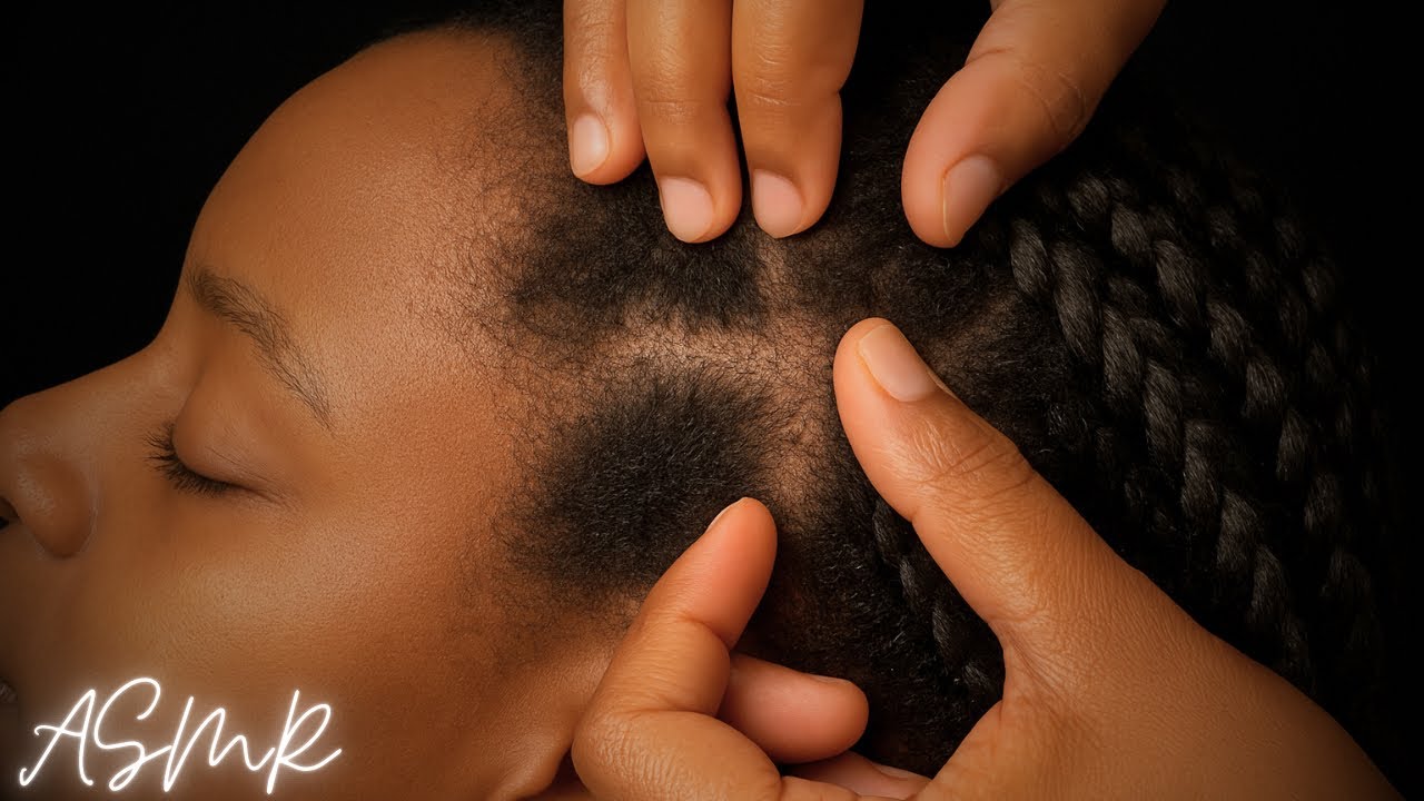Extreme ASMR Scalp Scratching Sounds That Will Put You to Sleep in Minutes!