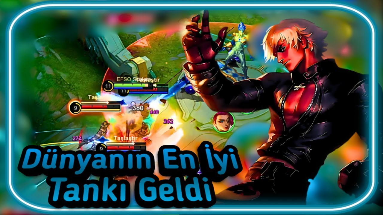 10 Bin Maçlı Tank Geldi Takıma Neler Oluyor Bu Günleride Mi Görücektim | Mobile Legends
