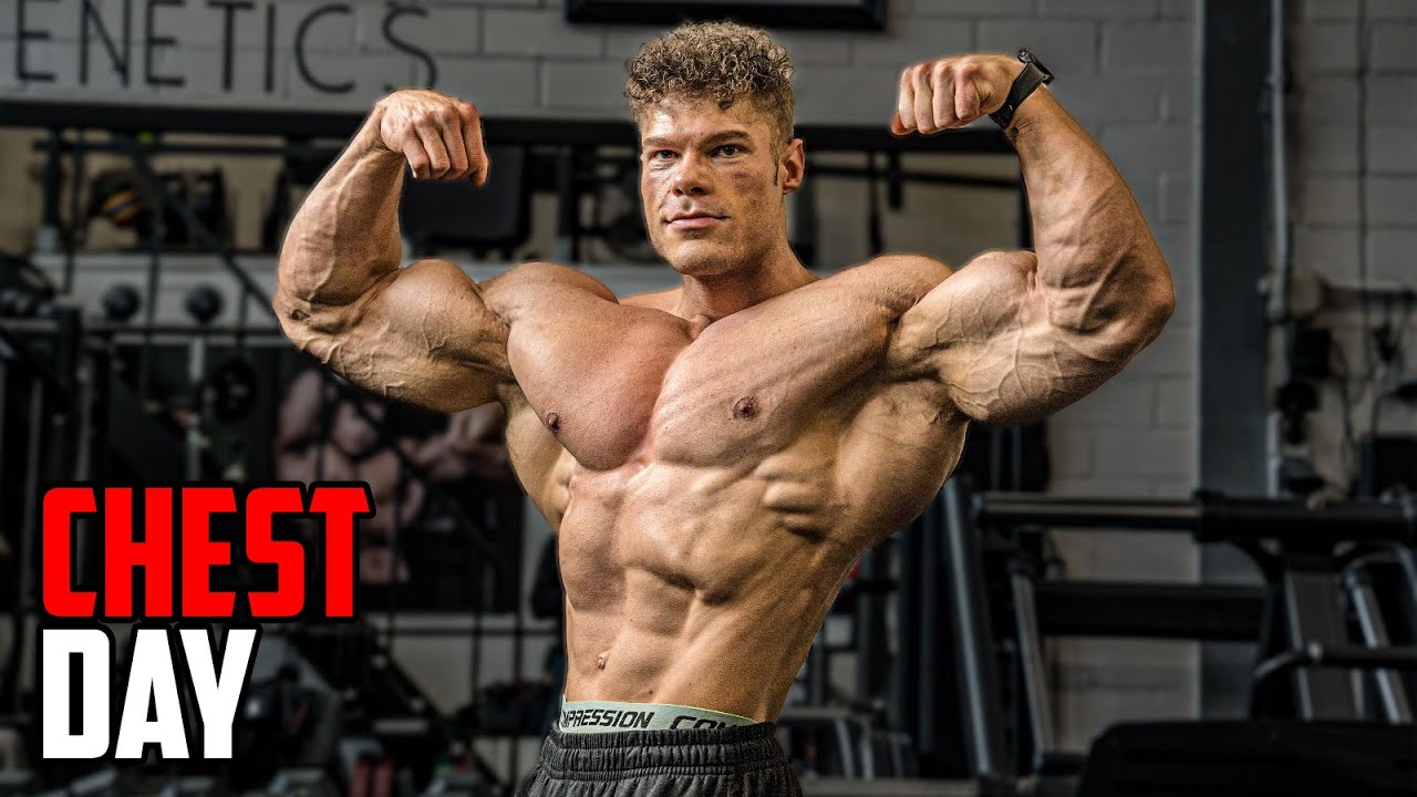 Fatigue Won't Stop Me | Olympia Chest Workout