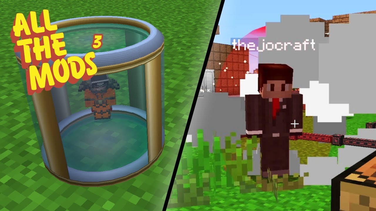 Netter Versuch, @thejocraft! 💠 ATM3 #063