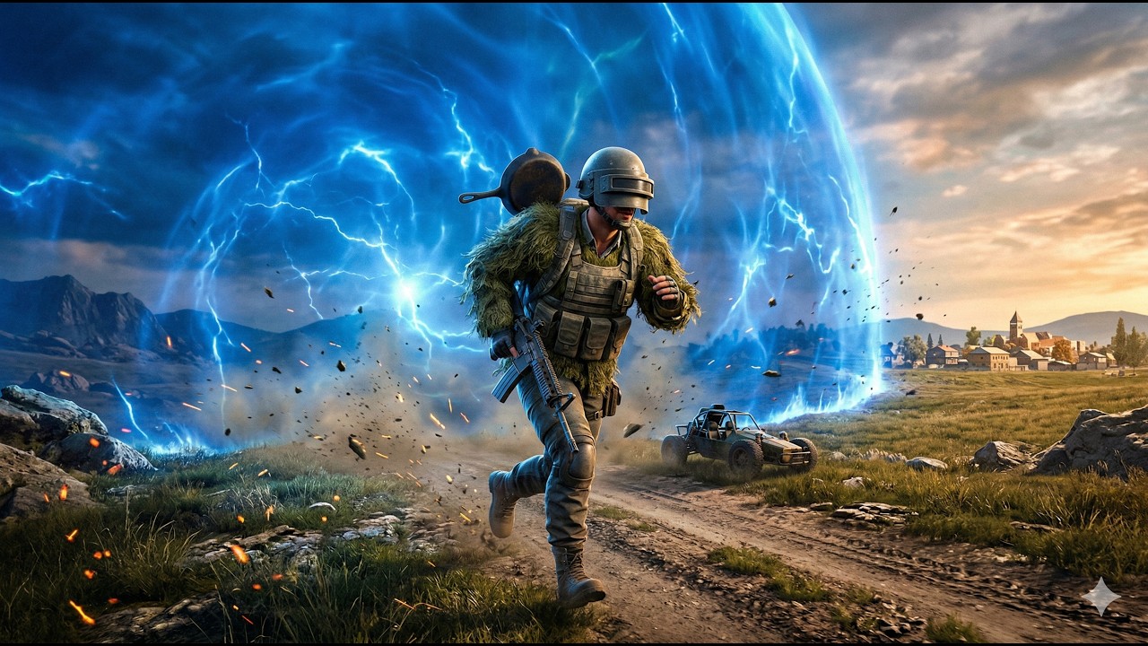 ¡NUNCA hagas esto en el círculo final! (Error fatal) | PUBG 🥲🥲 |