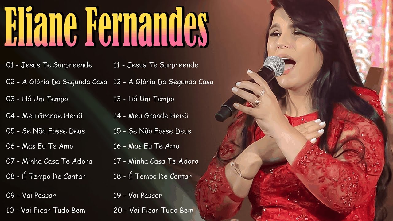 Eliane Fernandes – Louvores Cheios da Unção 2026 | Canções Pentecostais