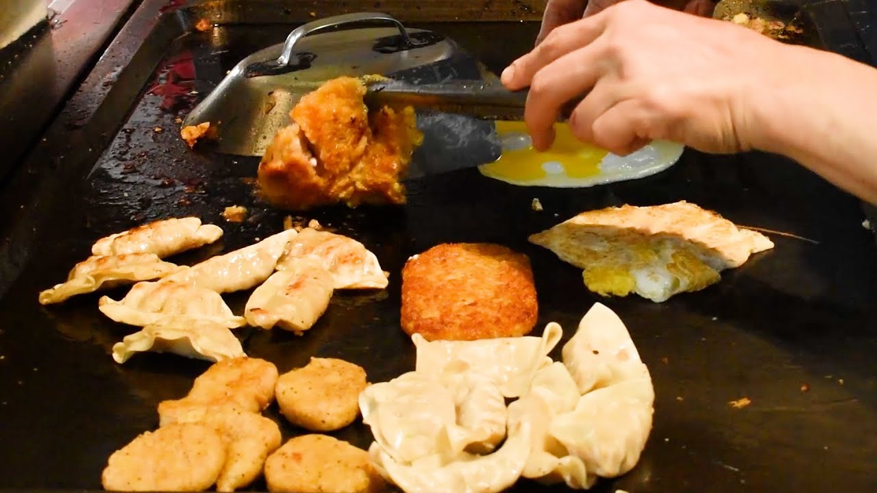 懷念師大早餐店！肉排煎餃薯餅通通來！Taiwanese breakfast Chinese breakfast Potato Cake Fried Dumpling