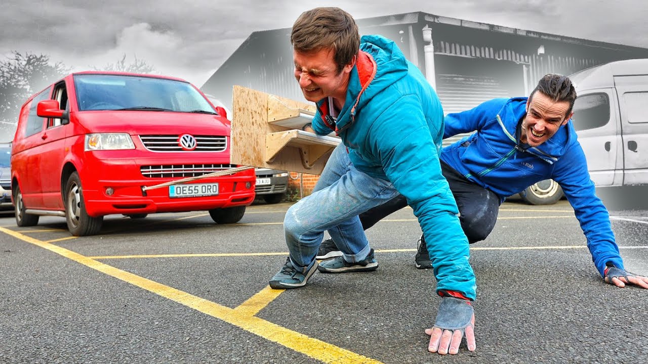 Climbers Grip VS. 4 tonne Double Van Pull