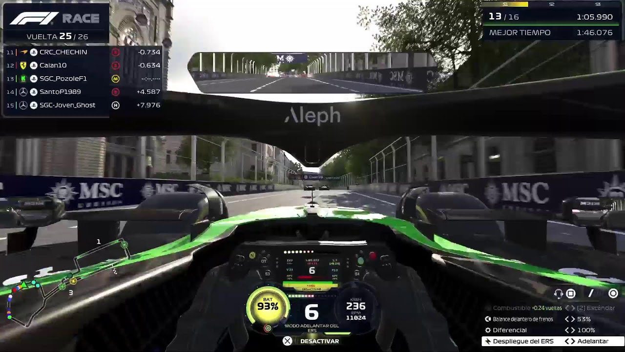 LIGCO Racing Team GP🇦🇿/ F1 25