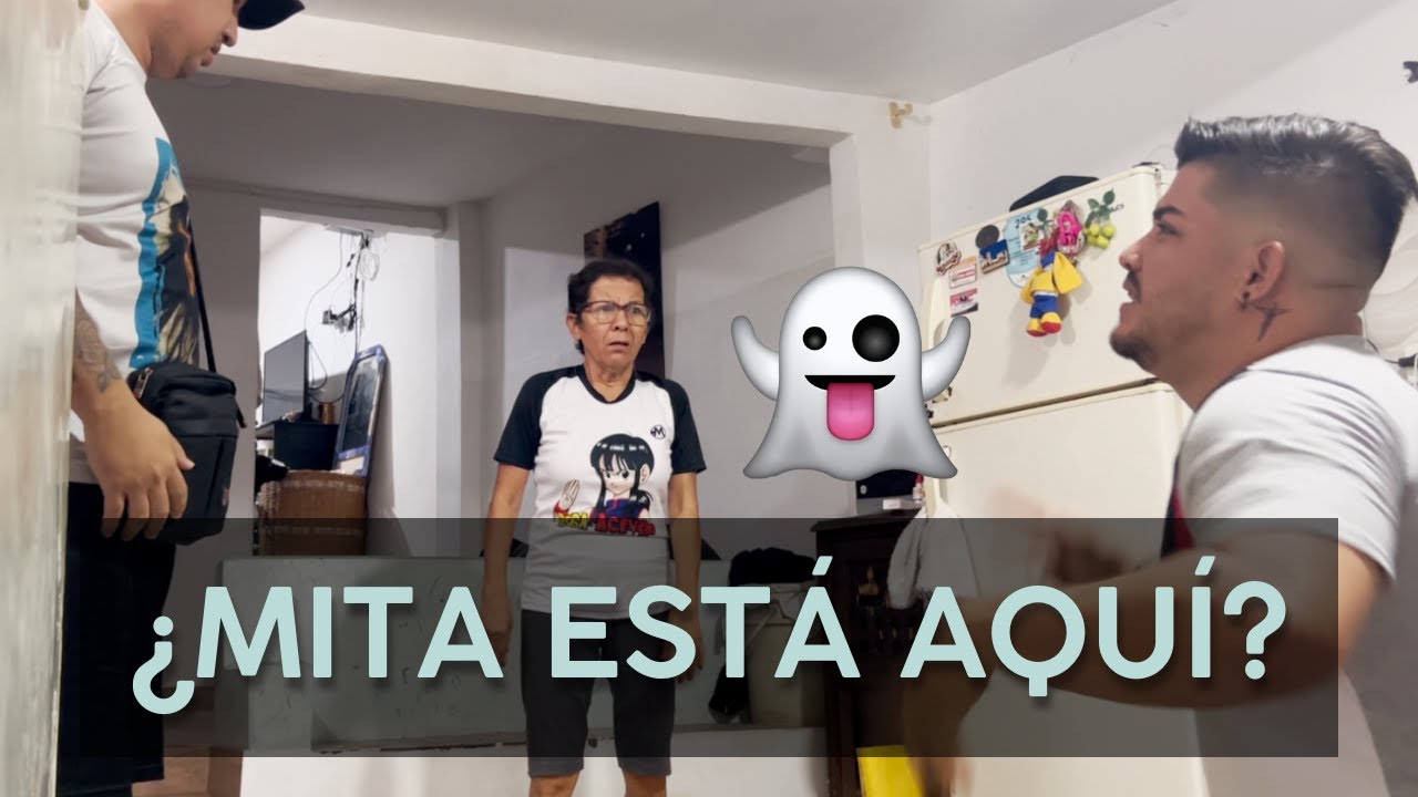 Mi mamá se fue para el más allá 👻