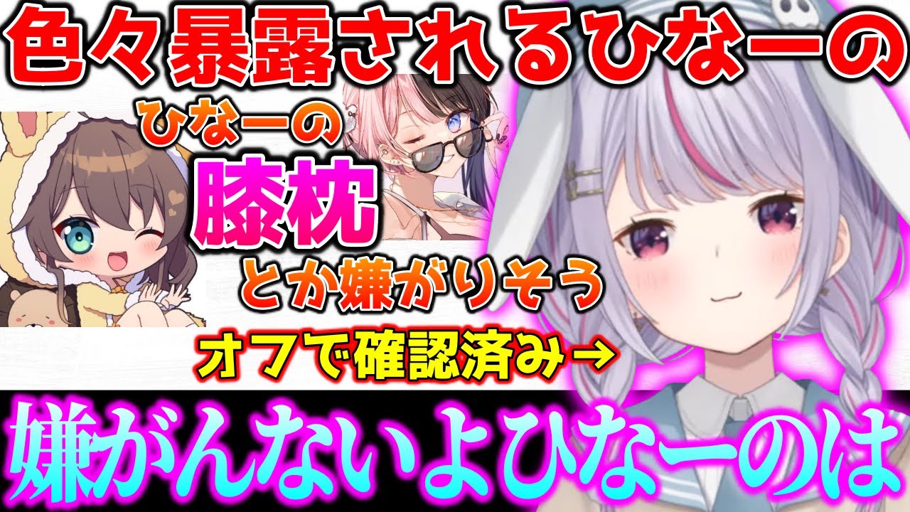 ひなーののことなら何でも知ってるみみたや【ぶいすぽっ！切り抜き】