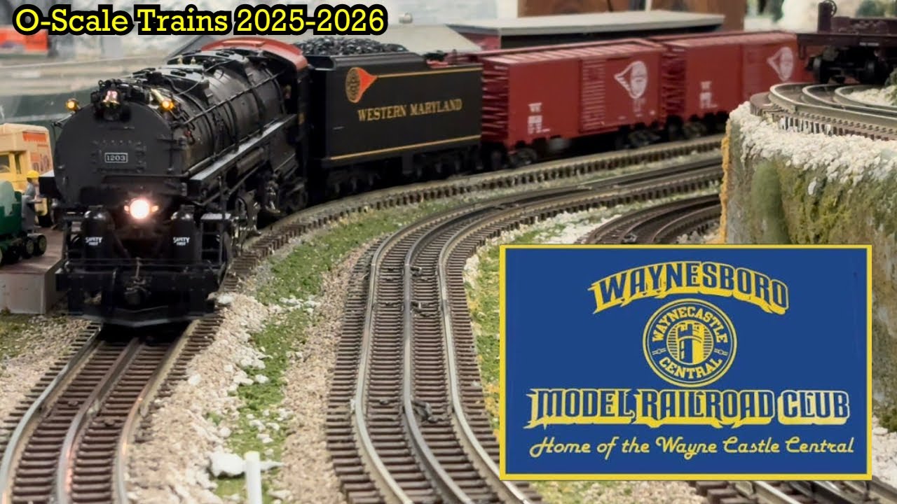 Waynesboro Model Railroad Club O Scale 2025-2026