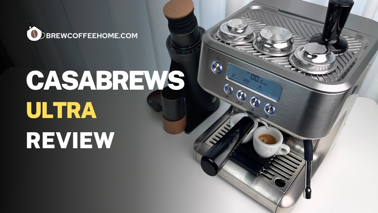 Обзор Casabrews Ultra | Доступная эспрессо-машина с ПИД-регулятором, 58-миллиметровым фильтром и ...
