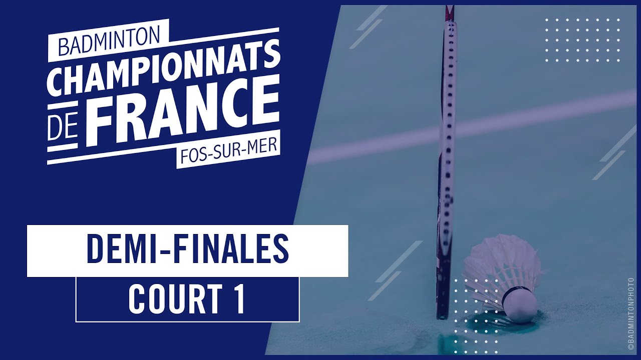 Championnats de France 2024 –Demi-finales – Court 1